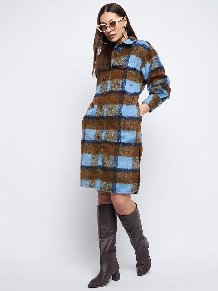 Madame Brown Shacket