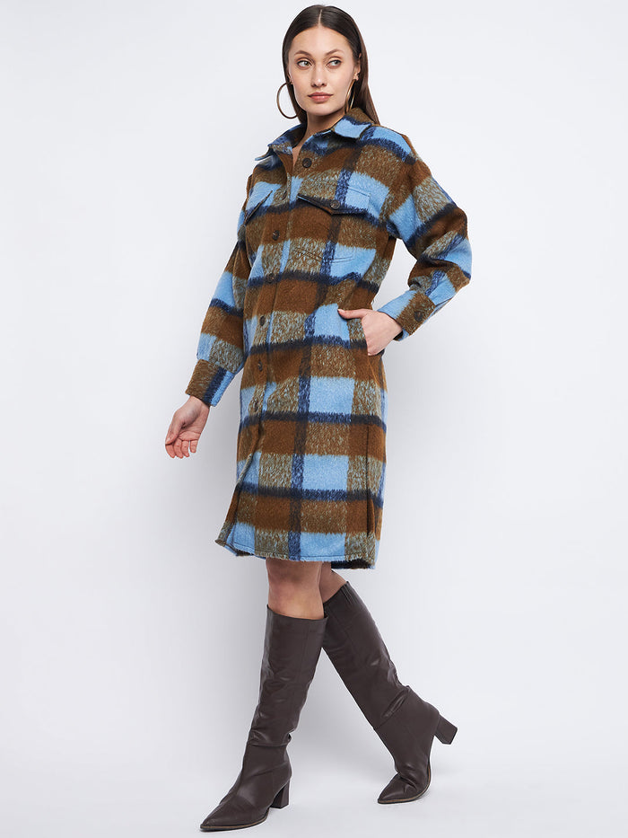 Madame Brown Shacket