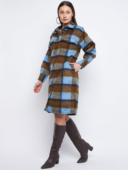 Madame Brown Shacket