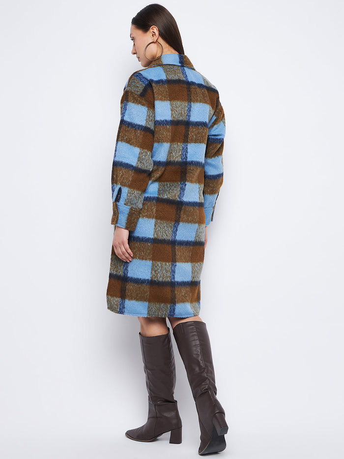Madame Brown Shacket
