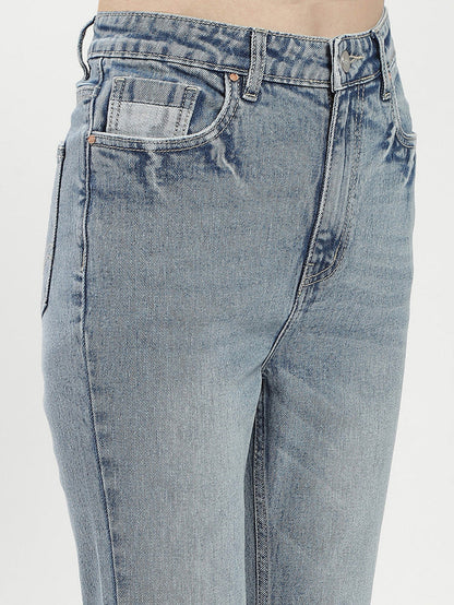 Madame Light Wash Flared Jeans