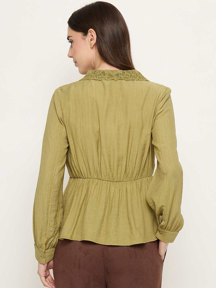 Madame Olive Rayon Blend Top