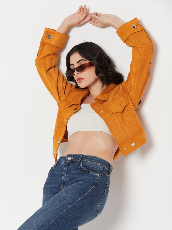 Madame Orange Shacket