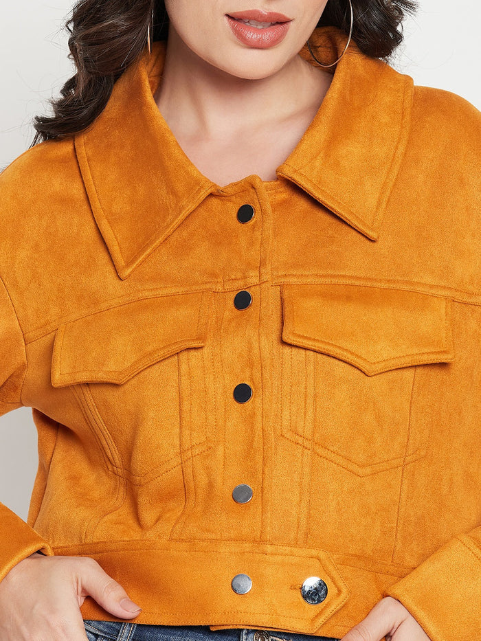 Madame Orange Shacket