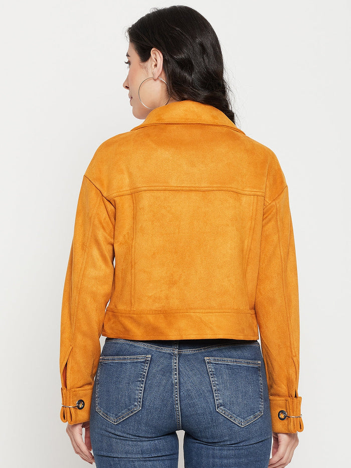 Madame Orange Shacket