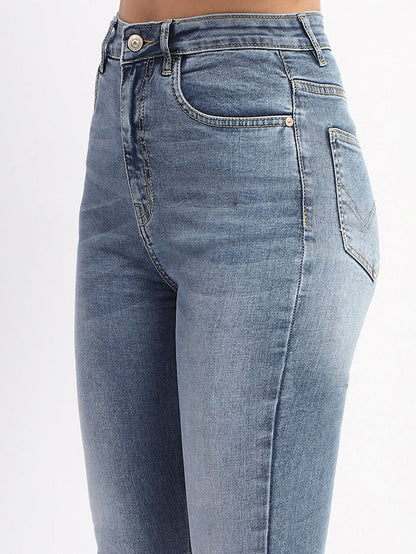 Madame Straight Fit Light Blue Denim