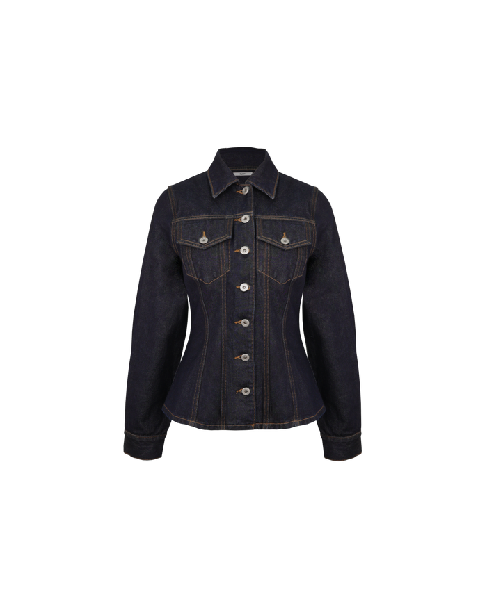 MADELEINE DENIM JACKET UNWASHED