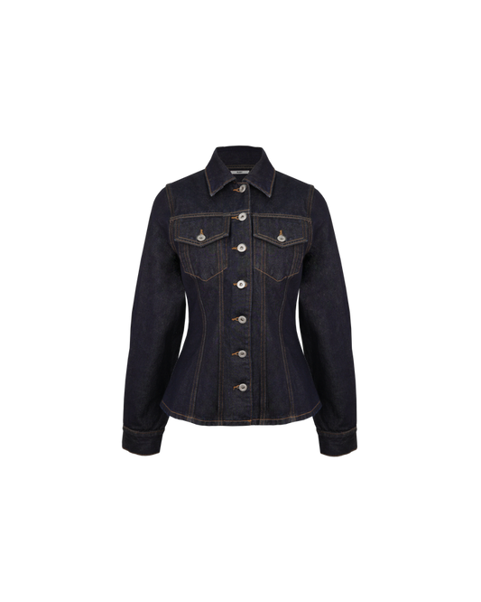 MADELEINE DENIM JACKET UNWASHED