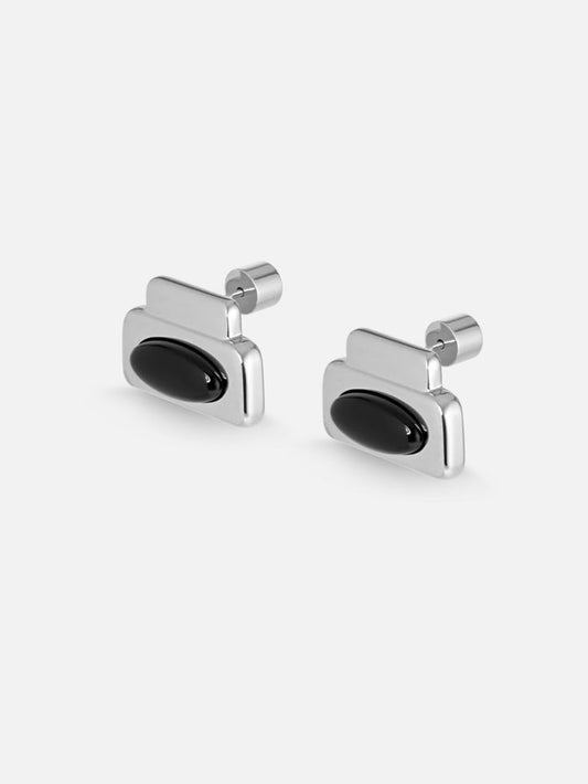 Marlette Earrings - Silver