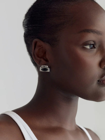 Marlette Earrings - Silver
