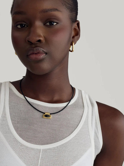 Marlette Necklace - 18K Gold