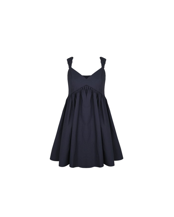 MARNIE MINIDRESS NAVY