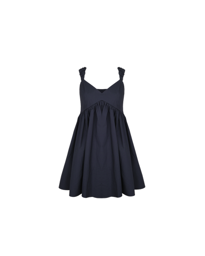 MARNIE MINIDRESS NAVY