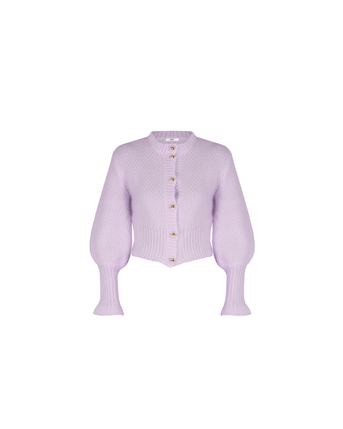 MATILDA CARDIGAN LILAC