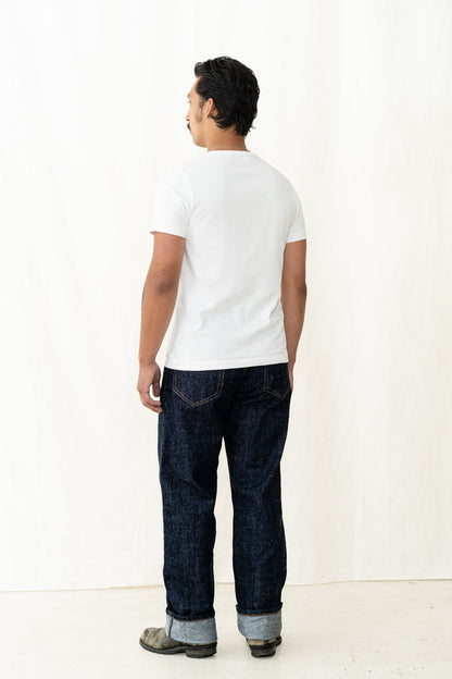 Merz b. Schwanen 215 Loopwheel T-Shirt -White
