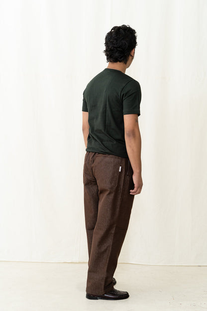 Merz b. Schwanen 2M15 T-Shirt in Forest