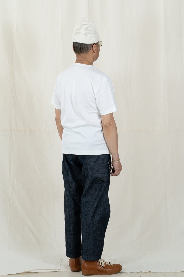 Merz b. Schwanen 2M15C T-Shirt - White
