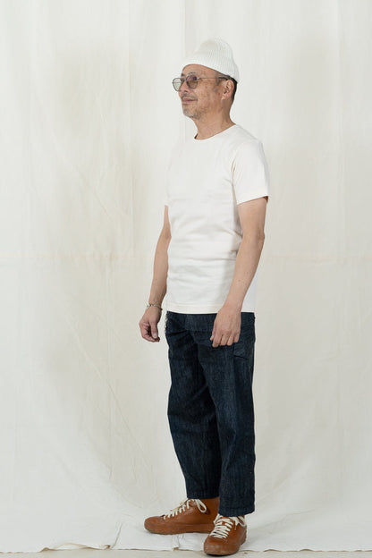 Merz b.Schwanen 215 Loopwheel T-Shirt-Nature