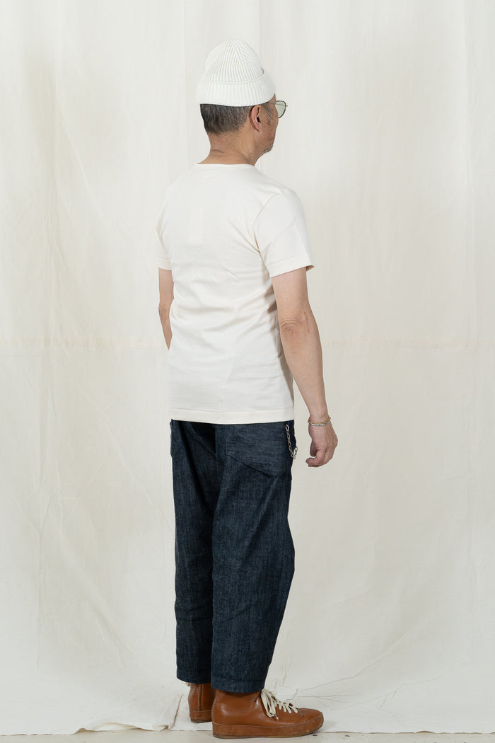Merz b.Schwanen 215 Loopwheel T-Shirt-Nature