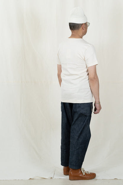 Merz b.Schwanen 215 Loopwheel T-Shirt-Nature