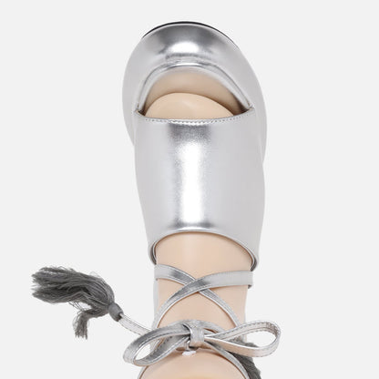 Metallic Chunks - Silver - The Quirky Naari