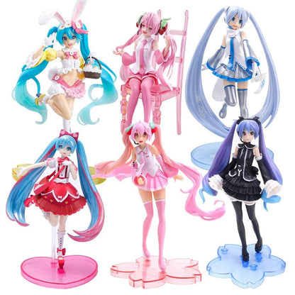Miku action figure by BIG BAG