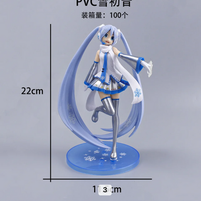 Miku action figure by BIG BAG