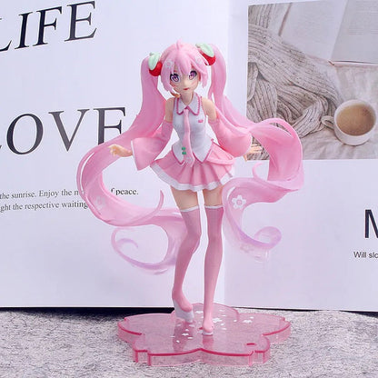 Miku action figure by BIG BAG