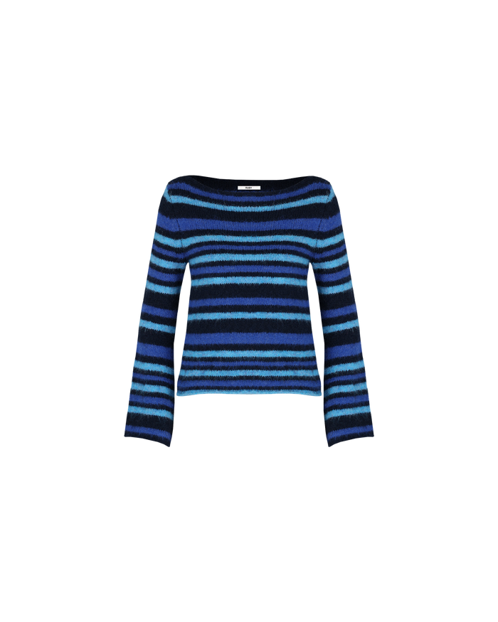 MILO SWEATER BLUE STRIPE