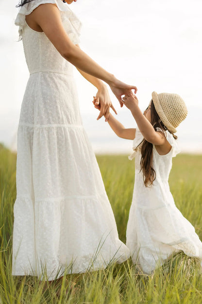 Mini Alaina Dress in Ivory-6