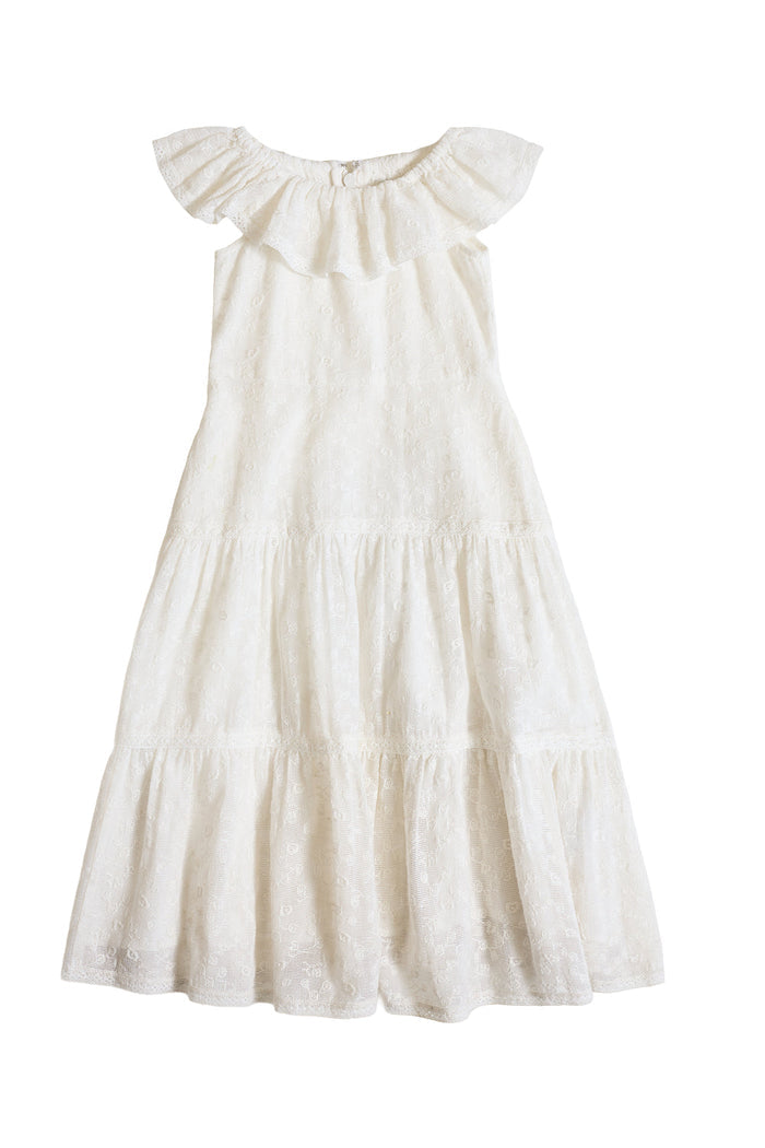 Mini Alaina Dress in Ivory-8