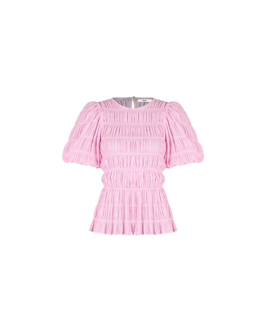 MIRELLA PUFF SLEEVE BLOUSE PINK