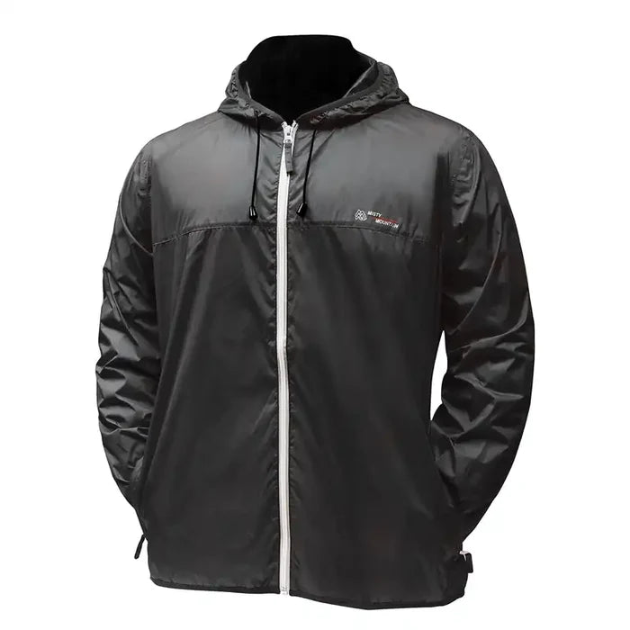 Misty Mountain Packer Rain Jacket Black