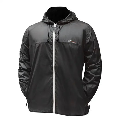 Misty Mountain Packer Rain Jacket Black
