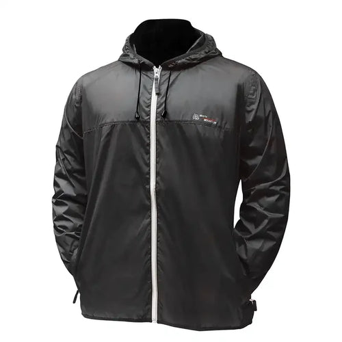 Misty Mountain Packer Rain Jacket Black