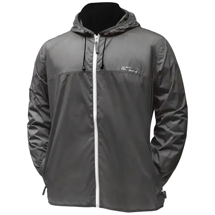 Misty Mountain Packer Rain Jacket Graphite