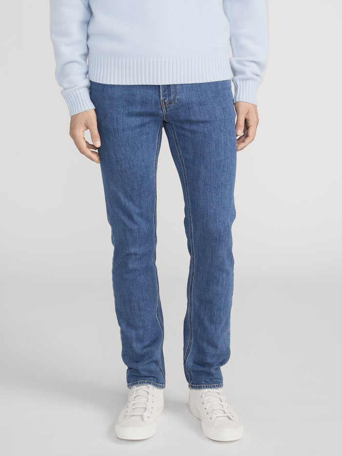Jean On Model Front Crop