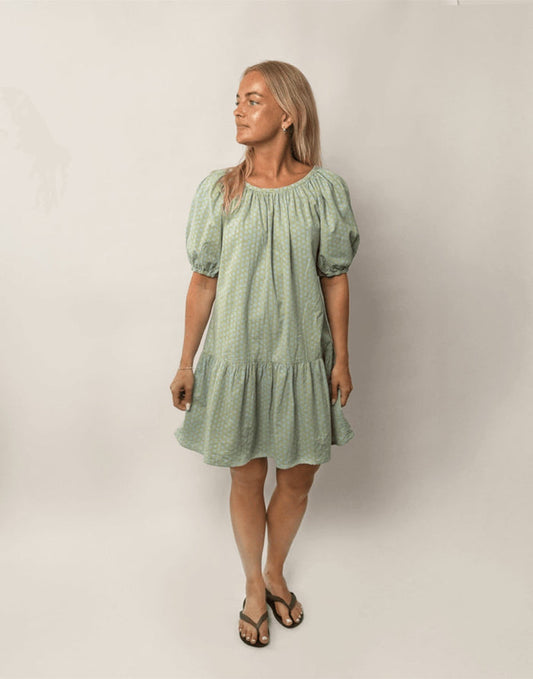 Moira Blouse & Dress Sewing Pattern, Wardrobe by Me