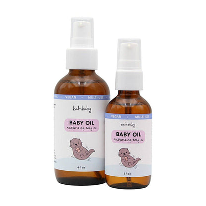 Moisturizing Baby Oil | 4 fl oz
