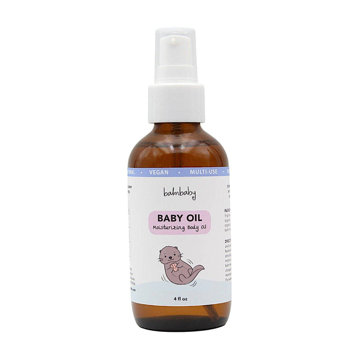 Moisturizing Baby Oil | 4 fl oz
