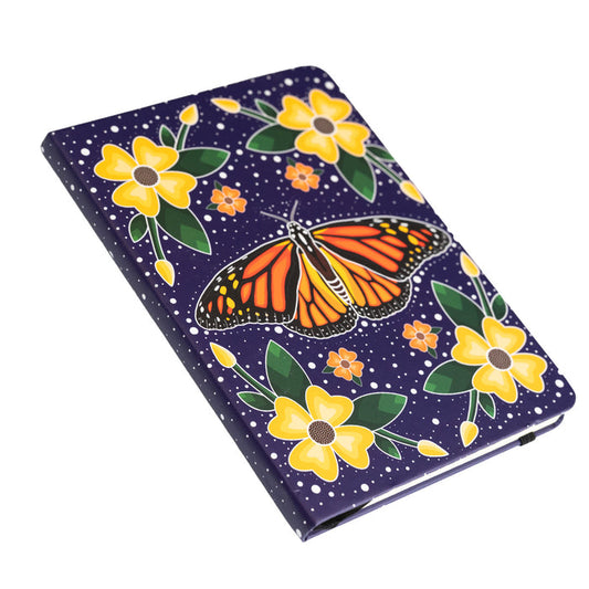 Monarch Butterfly Lined Journal