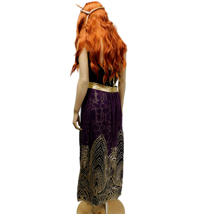 Moon Phase Dress and Skirt Gothic Wolf Girl Cosplay Costume