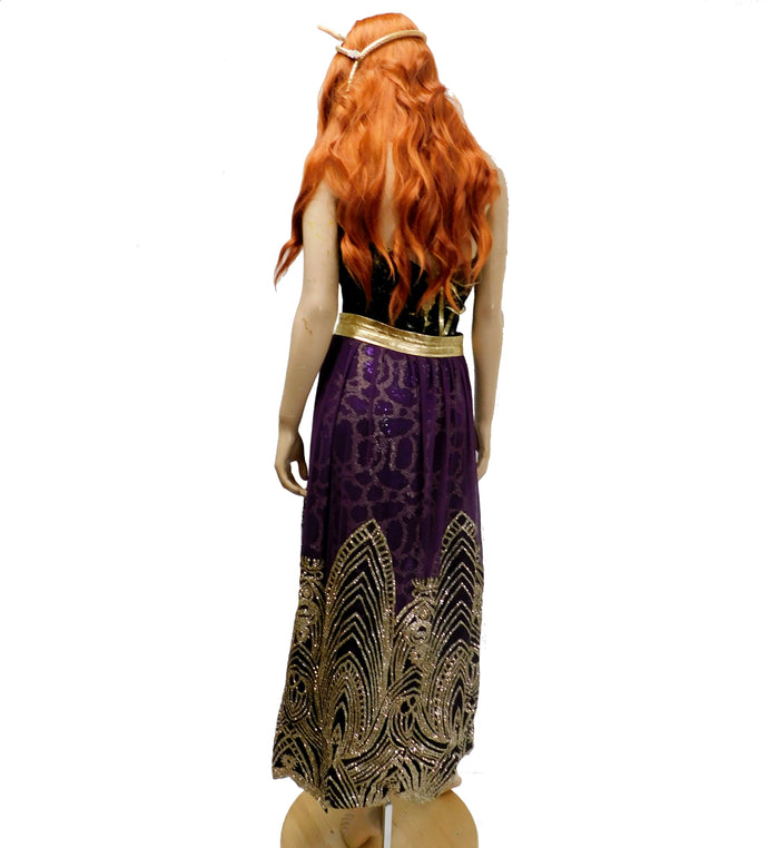 Moon Phase Dress and Skirt Gothic Wolf Girl Cosplay Costume