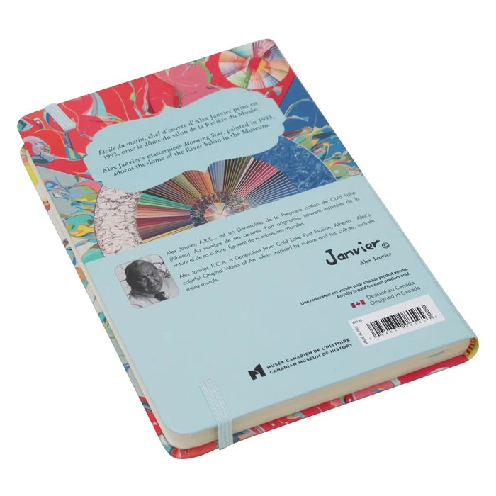 Morning Star Artist Hardcover Journal