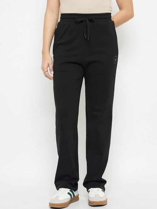mSECRET Black Track Bottoms