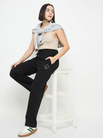 mSECRET Black Track Bottoms