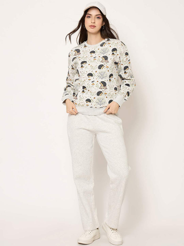 mSECRET Ecru Colour Solid Bottoms