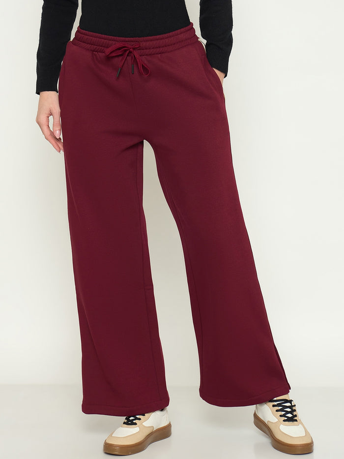 mSECRET Maroon Track Bottoms