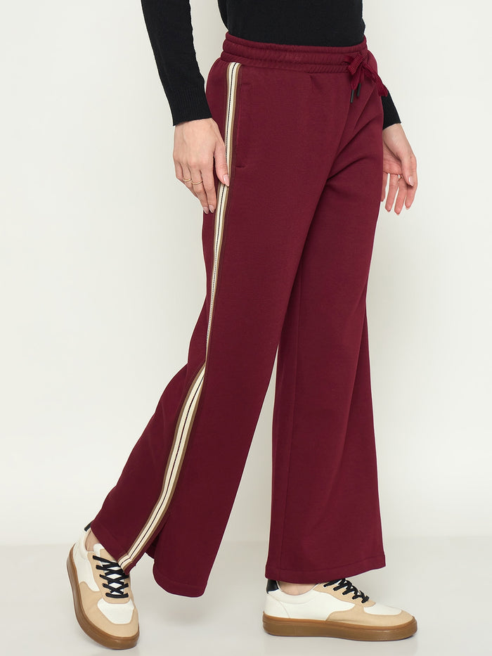 mSECRET Maroon Track Bottoms
