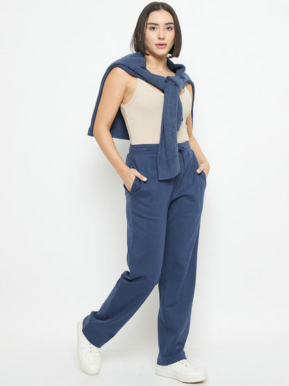 mSECRET Navy Track Bottoms